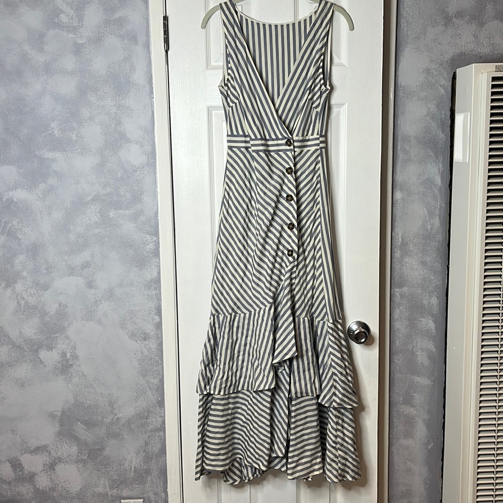 Striped Maxi Dress